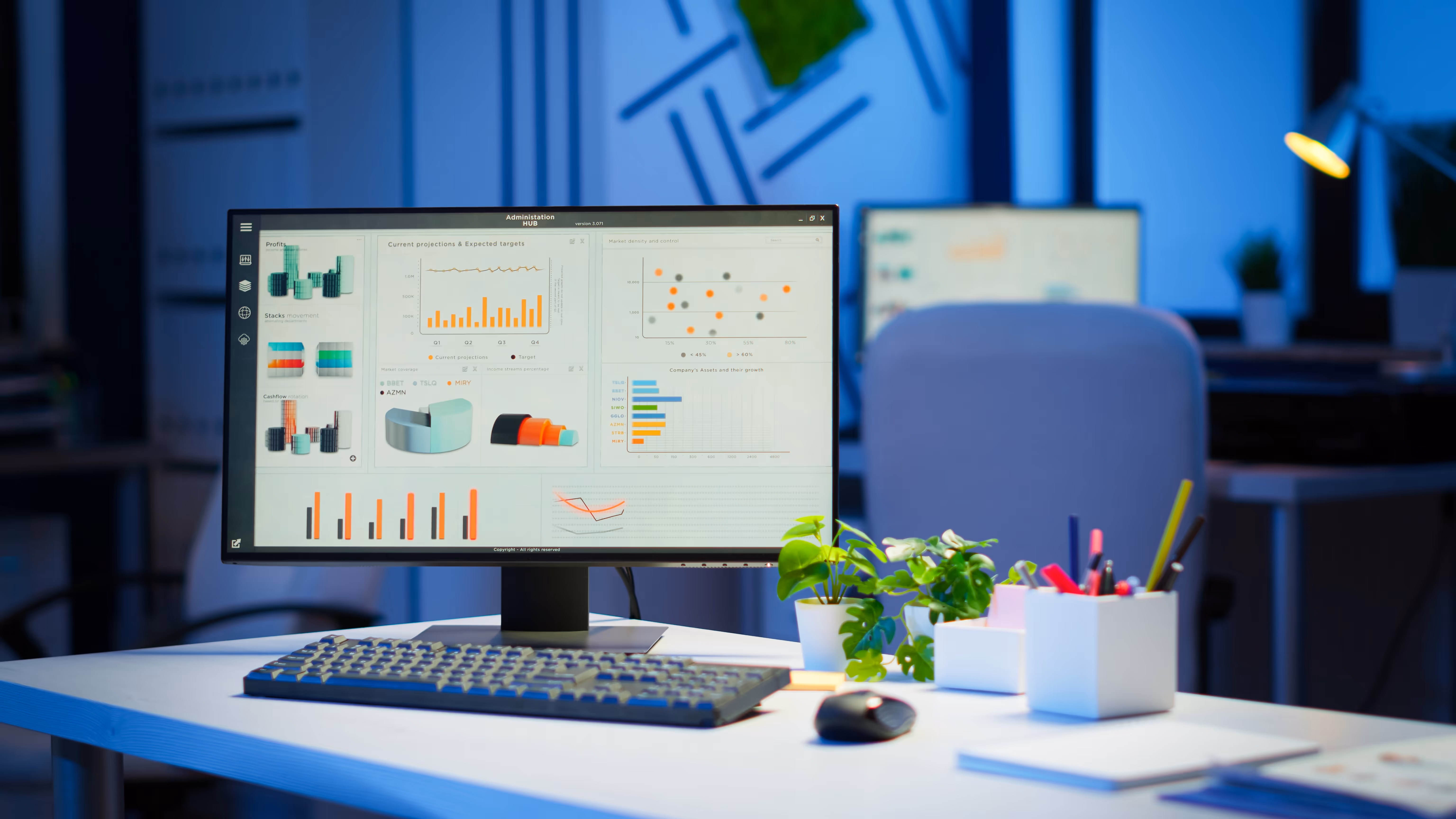 Marketing automation showing real-time CRM lead routing metrics